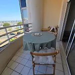 T2 Tres Belle Vue Bassin Avec Balcon 100 M Apartman Arcachon
