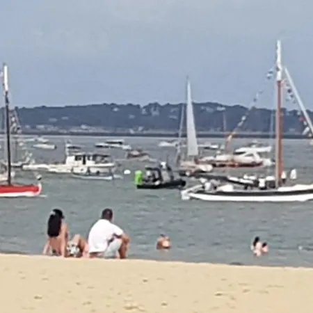T2 Tres Belle Vue Bassin Avec Balcon 100 M Διαμέρισμα Αρασόν