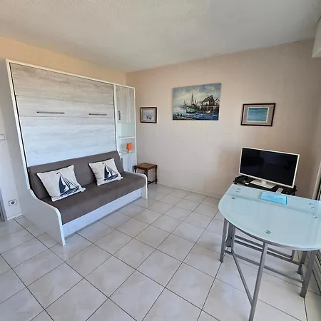 T2 Tres Belle Vue Bassin Avec Balcon 100 M Apartment